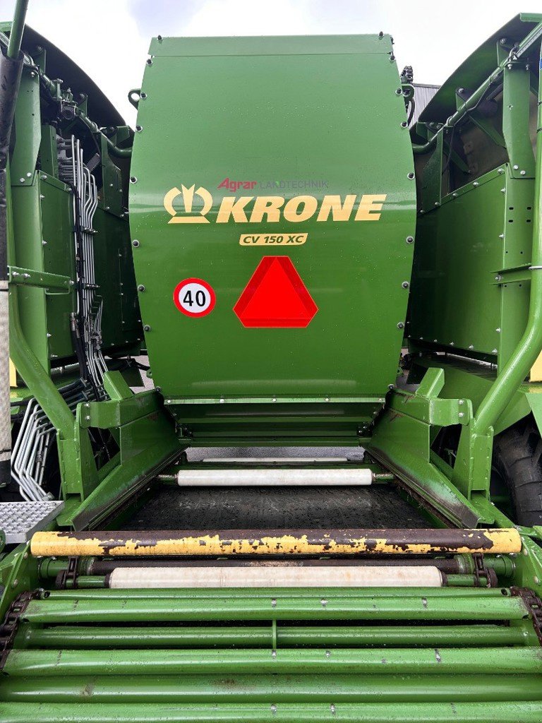 Sonstige Pressen typu Krone Comprima CV 150 XC, Gebrauchtmaschine v Balterswil (Obrázek 8)