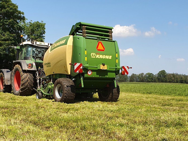 Sonstige Pressen typu Krone Comprima F 155 XC Plus, Ausstellungsmaschine v Balterswil (Obrázek 2)