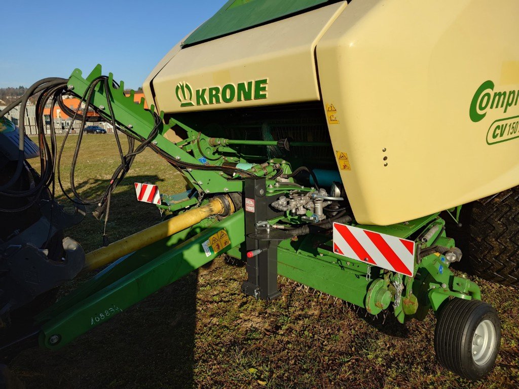 Sonstige Pressen типа Krone CV 150 XC Extreme, Gebrauchtmaschine в Schaffhausen (Фотография 2)