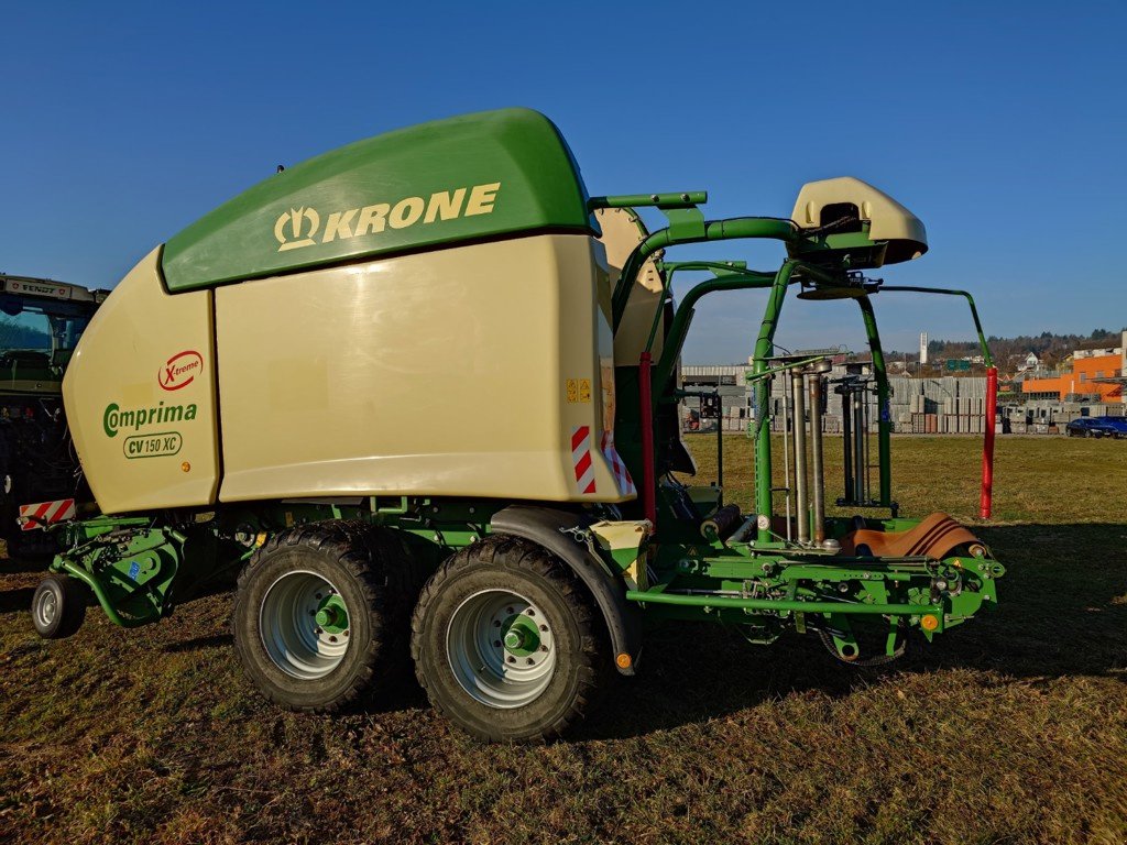 Sonstige Pressen типа Krone CV 150 XC Extreme, Gebrauchtmaschine в Schaffhausen (Фотография 5)