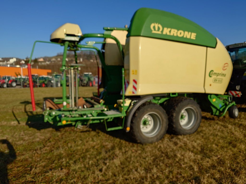 Sonstige Pressen типа Krone CV 150 XC Extreme, Gebrauchtmaschine в Schaffhausen (Фотография 4)