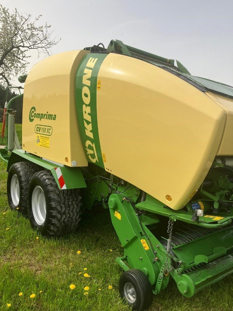 Sonstige Pressen typu Krone CV 150 XC, Gebrauchtmaschine v Regensdorf (Obrázek 2)