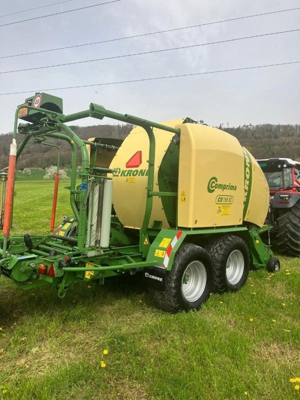 Sonstige Pressen typu Krone CV 150 XC, Gebrauchtmaschine v Regensdorf (Obrázek 4)