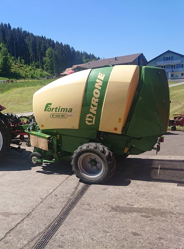 Sonstige Pressen typu Krone Fortima V 1500 MC, Gebrauchtmaschine v Egg (Obrázek 1)