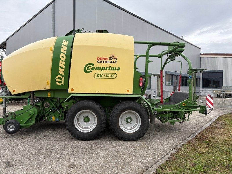 Sonstige Pressen типа Krone Krone Comprima CV 150 XC, Gebrauchtmaschine в Courtedoux (Фотография 2)