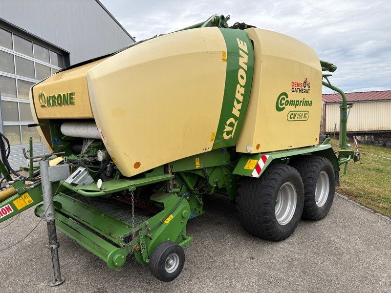 Sonstige Pressen типа Krone Krone Comprima CV 150 XC, Gebrauchtmaschine в Courtedoux (Фотография 3)