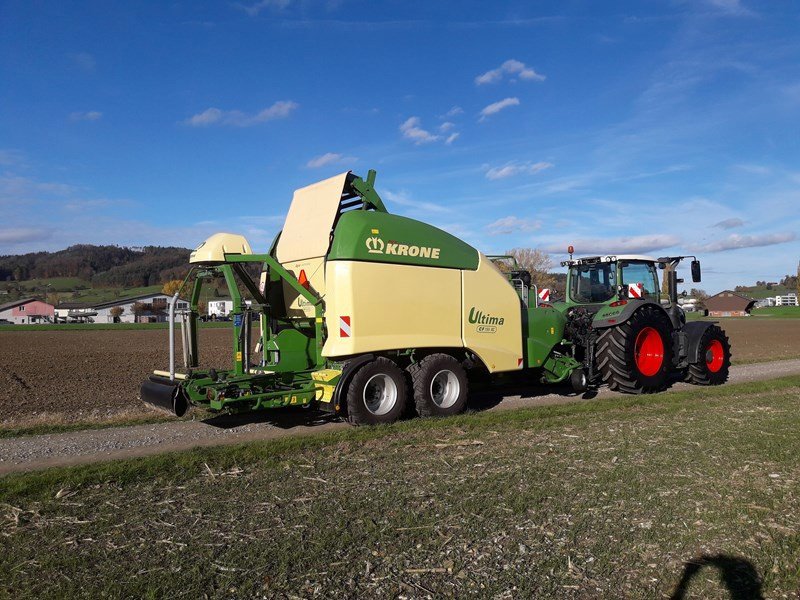 Sonstige Pressen a típus Krone Ultima CF 155, Gebrauchtmaschine ekkor: Balterswil (Kép 2)