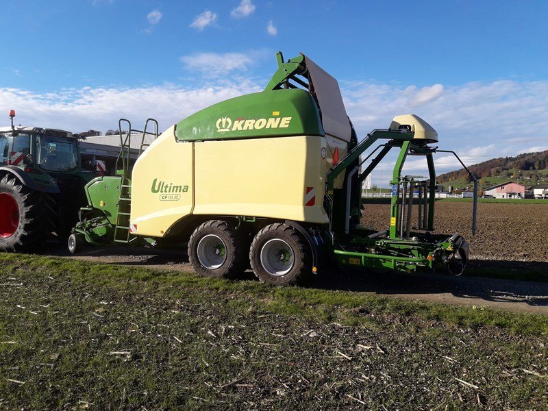 Sonstige Pressen a típus Krone Ultima CF 155, Gebrauchtmaschine ekkor: Balterswil (Kép 6)