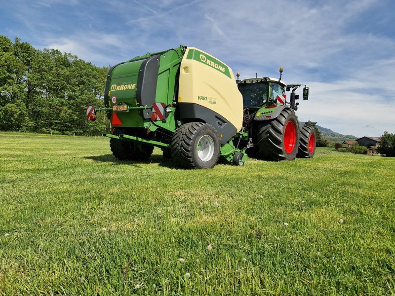 Sonstige Pressen Türe ait Krone VariPack 165 XC Plus, Gebrauchtmaschine içinde Balterswil (resim 2)