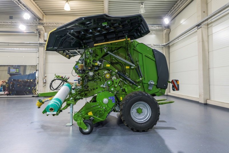 Sonstige Pressen Türe ait Krone VariPack 165 XC Plus, Gebrauchtmaschine içinde Balterswil (resim 3)