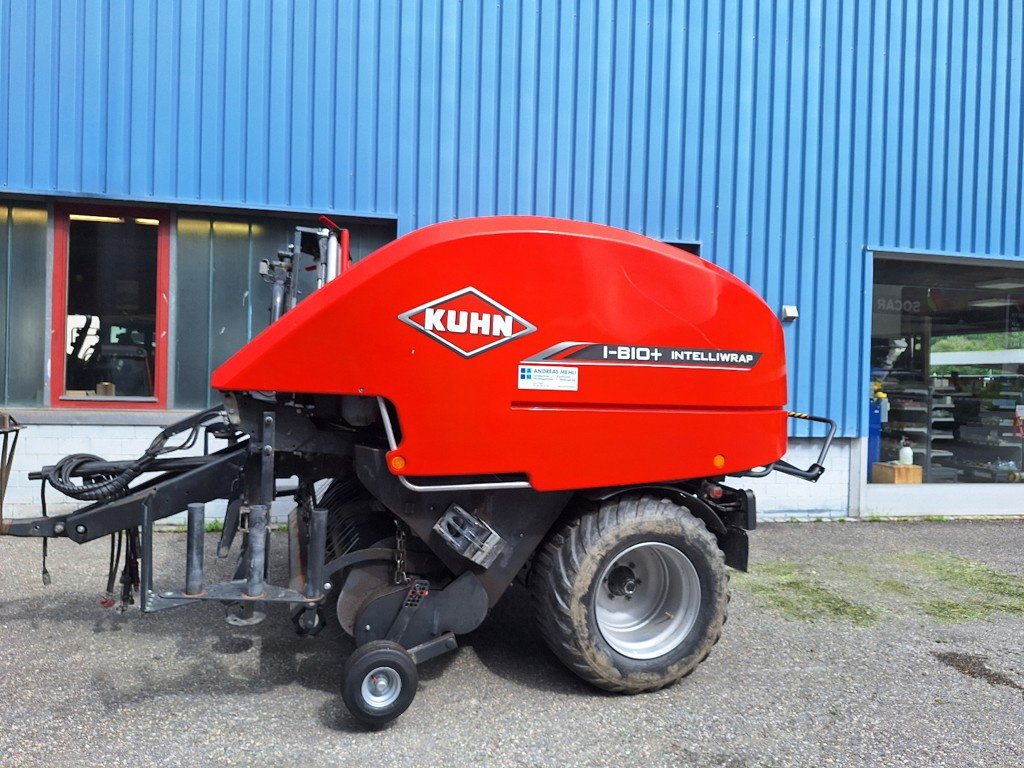 Sonstige Pressen typu Kuhn i-Bio+, Gebrauchtmaschine v Chur (Obrázek 2)