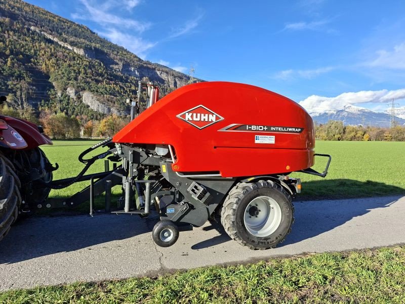 Sonstige Pressen tipa Kuhn i-Bio+ 0C14 2021 Rundballenpresse, Gebrauchtmaschine u Chur (Slika 2)