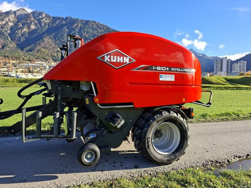 Sonstige Pressen tipa Kuhn i-Bio+ 0C14 2021 Rundballenpresse, Gebrauchtmaschine u Chur (Slika 1)