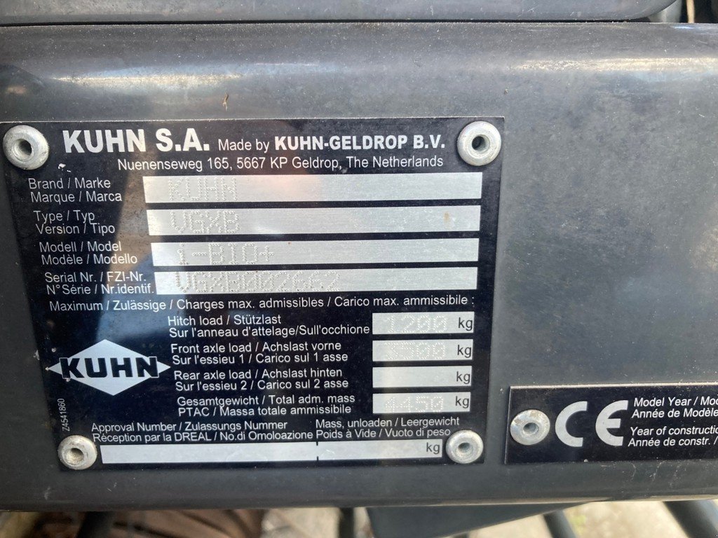 Sonstige Pressen типа Kuhn OC14, Gebrauchtmaschine в Landquart (Фотография 4)