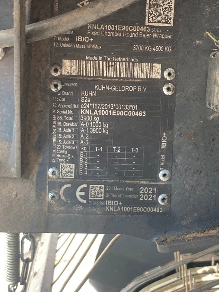 Sonstige Pressen типа Kuhn OC14, Gebrauchtmaschine в Landquart (Фотография 5)