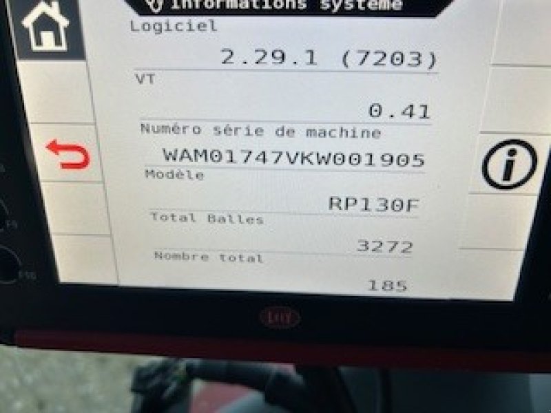 Sonstige Pressen des Typs Lely RP 130F XC 17, Gebrauchtmaschine in Vallorbe (Bild 4)