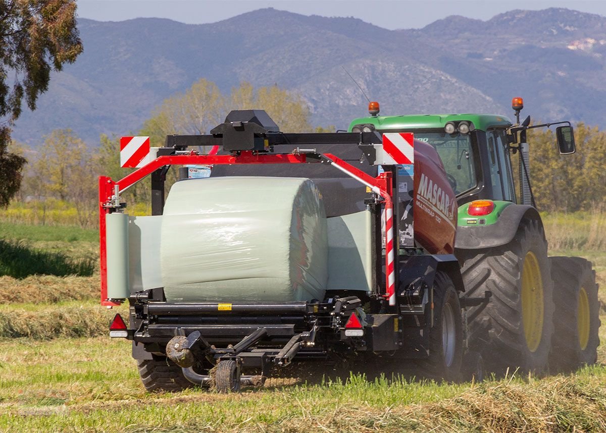 Sonstige Pressen tip Mascar Presswickelkombi-Multiwrap 130-Neumaschine, Neumaschine in Eberschwang (Poză 12)