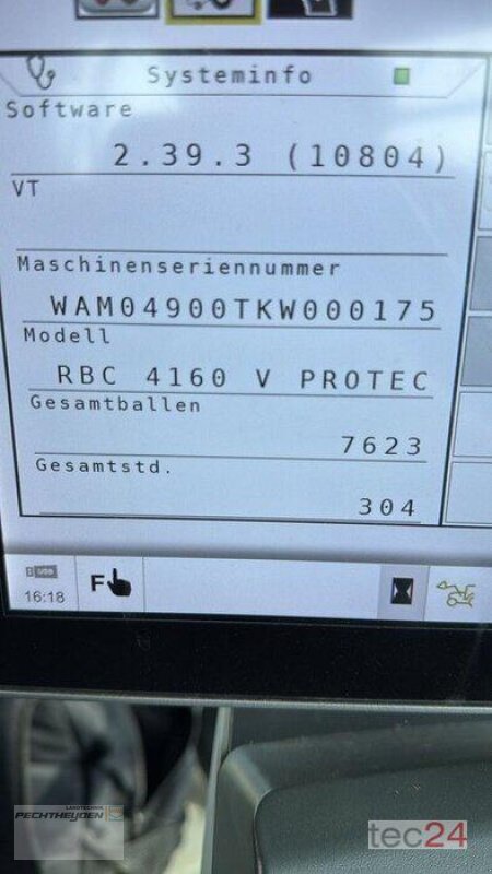 Sonstige Pressen типа Massey Ferguson 4160 V, Gebrauchtmaschine в Rees (Фотография 3)