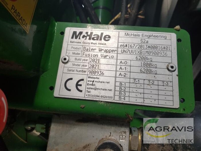 Sonstige Pressen типа McHale FUSION 3, Gebrauchtmaschine в Nartum (Фотография 18)