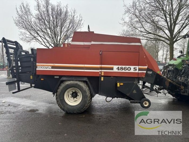 Sonstige Pressen van het type New Holland 4860, Gebrauchtmaschine in Meppen (Foto 7)