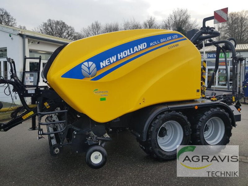 Sonstige Pressen του τύπου New Holland RB 125 COMBI, Gebrauchtmaschine σε Nartum (Φωτογραφία 1)
