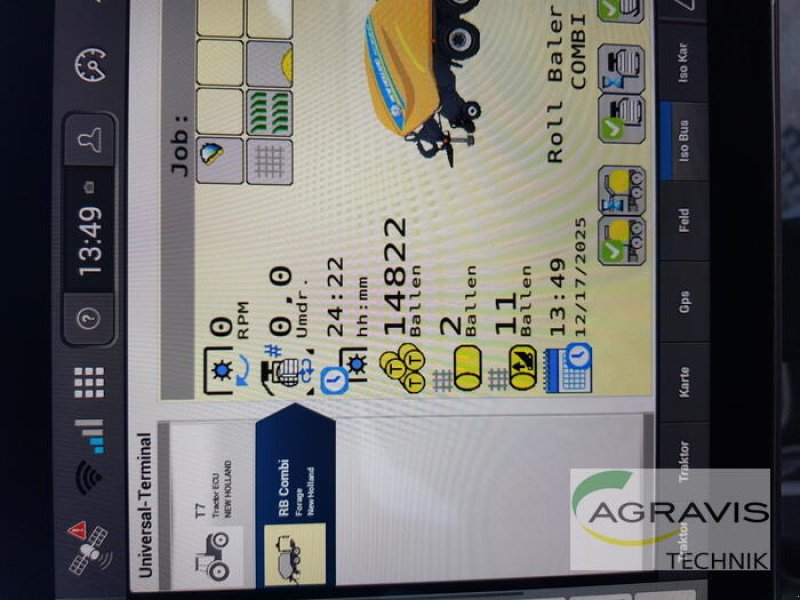 Sonstige Pressen za tip New Holland RB 125 COMBI, Gebrauchtmaschine u Nartum (Slika 7)