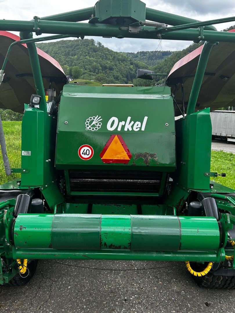 Sonstige Pressen typu Orkel Smartbaler, Gebrauchtmaschine v Balterswil (Obrázek 4)