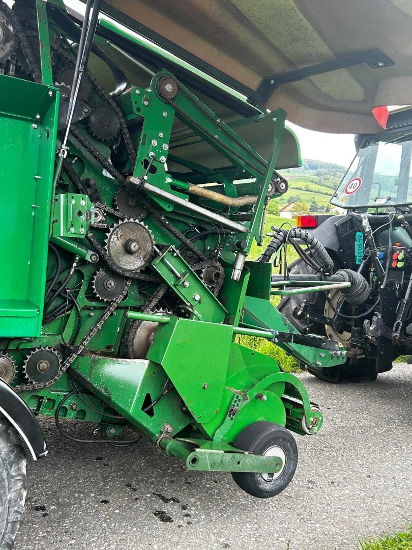 Sonstige Pressen typu Orkel Smartbaler, Gebrauchtmaschine v Balterswil (Obrázek 9)