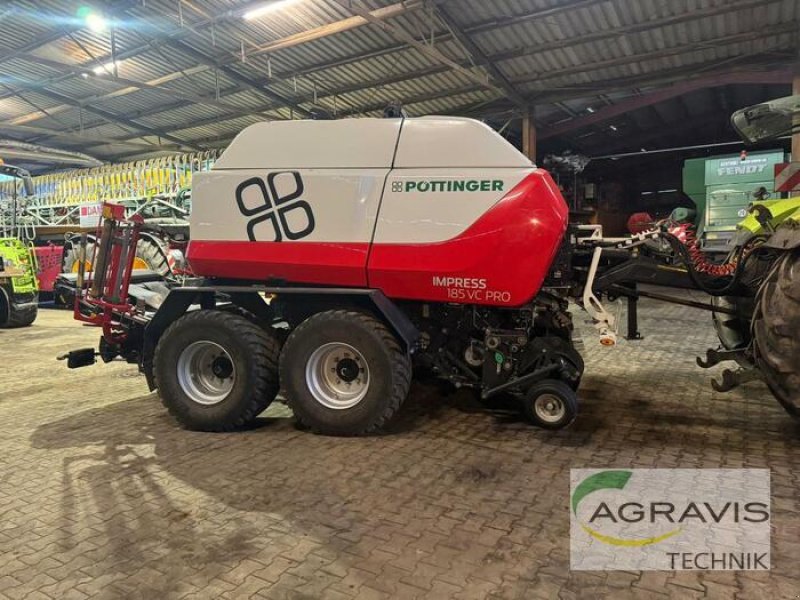Sonstige Pressen typu Pöttinger IMPRESS 185 VC PRO, Gebrauchtmaschine v Alpen (Obrázek 1)