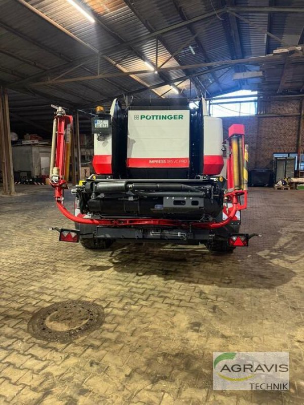 Sonstige Pressen typu Pöttinger IMPRESS 185 VC PRO, Gebrauchtmaschine v Alpen (Obrázek 25)