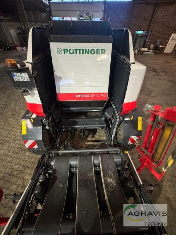 Sonstige Pressen typu Pöttinger IMPRESS 185 VC PRO, Gebrauchtmaschine v Alpen (Obrázek 19)