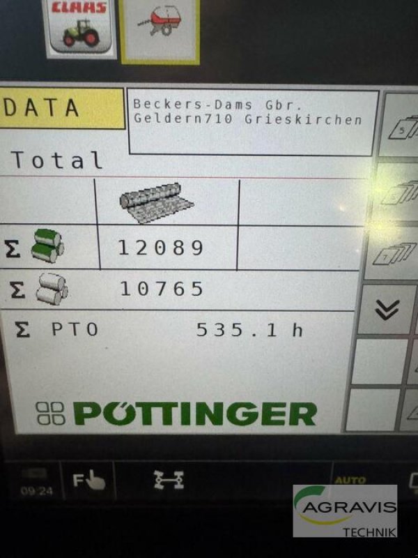 Sonstige Pressen typu Pöttinger IMPRESS 185 VC PRO, Gebrauchtmaschine v Alpen (Obrázek 22)