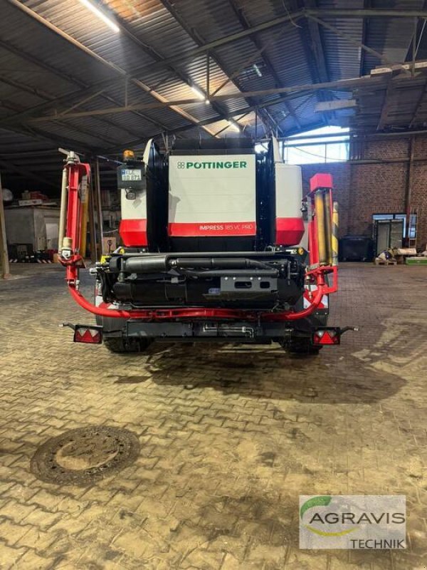 Sonstige Pressen typu Pöttinger IMPRESS 185 VC PRO, Gebrauchtmaschine v Alpen (Obrázek 8)