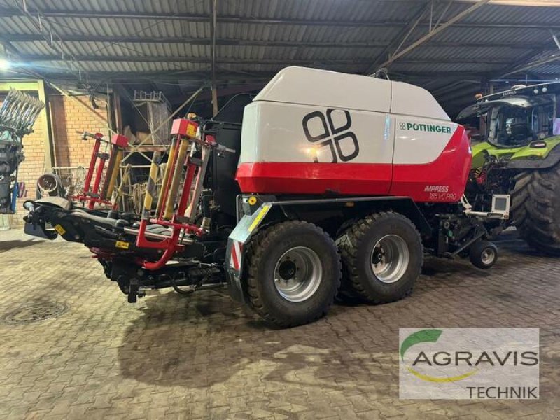 Sonstige Pressen typu Pöttinger IMPRESS 185 VC PRO, Gebrauchtmaschine v Alpen (Obrázek 2)