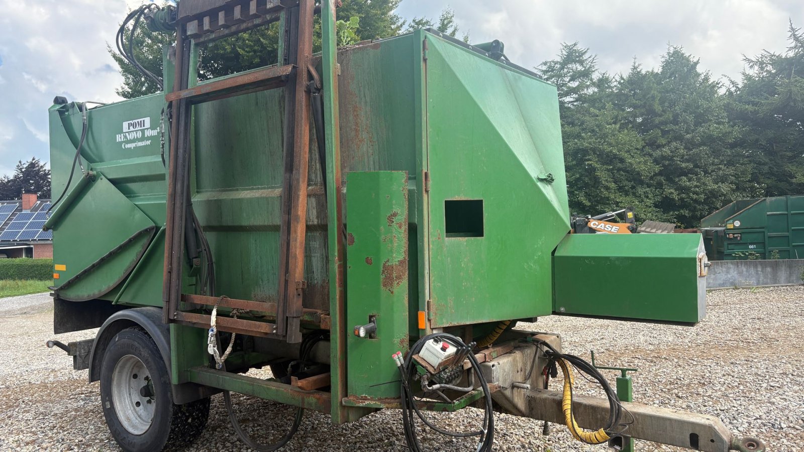 Sonstige Pressen des Typs Pomi Renovo 10m3 Pomi, Gebrauchtmaschine in Nørager (Bild 3)