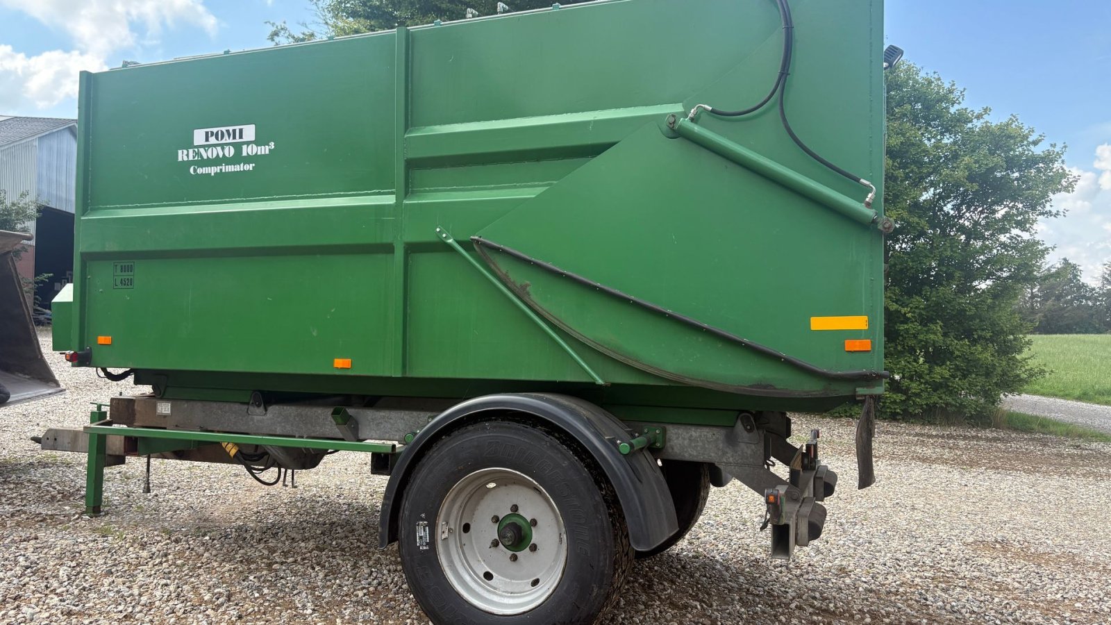 Sonstige Pressen des Typs Pomi Renovo 10m3 Pomi, Gebrauchtmaschine in Nørager (Bild 7)