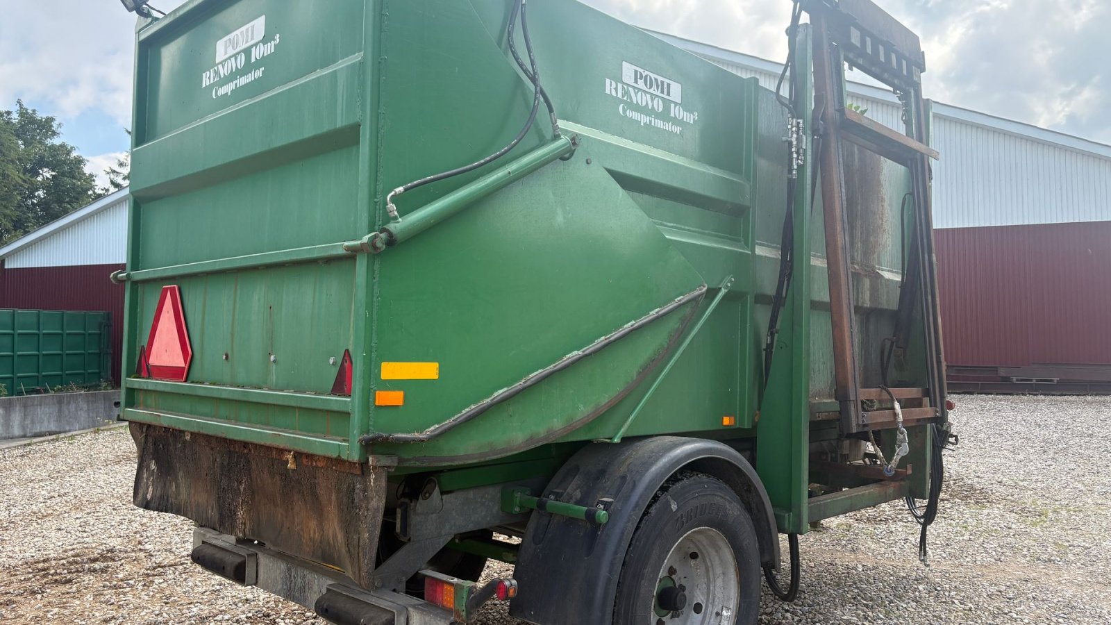 Sonstige Pressen des Typs Pomi Renovo 10m3 Pomi, Gebrauchtmaschine in Nørager (Bild 2)