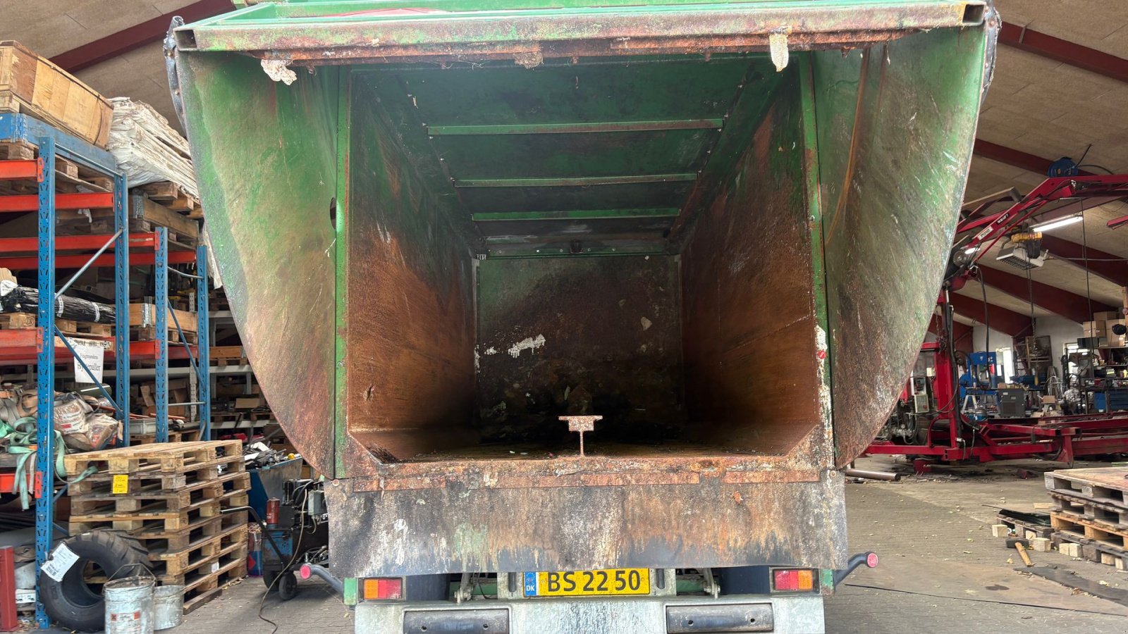 Sonstige Pressen des Typs Pomi Renovo 10m3 Pomi, Gebrauchtmaschine in Nørager (Bild 9)