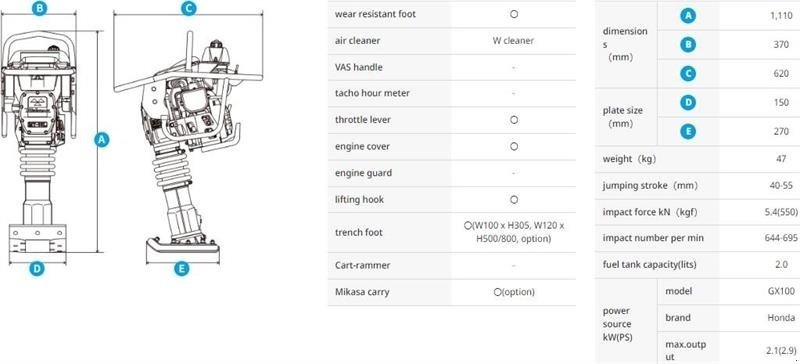 Sonstige Pressen типа Sonstige Mikasa MTR-40H, Gebrauchtmaschine в Vrå, Frejlev, Hornslet & Ringsted (Фотография 2)