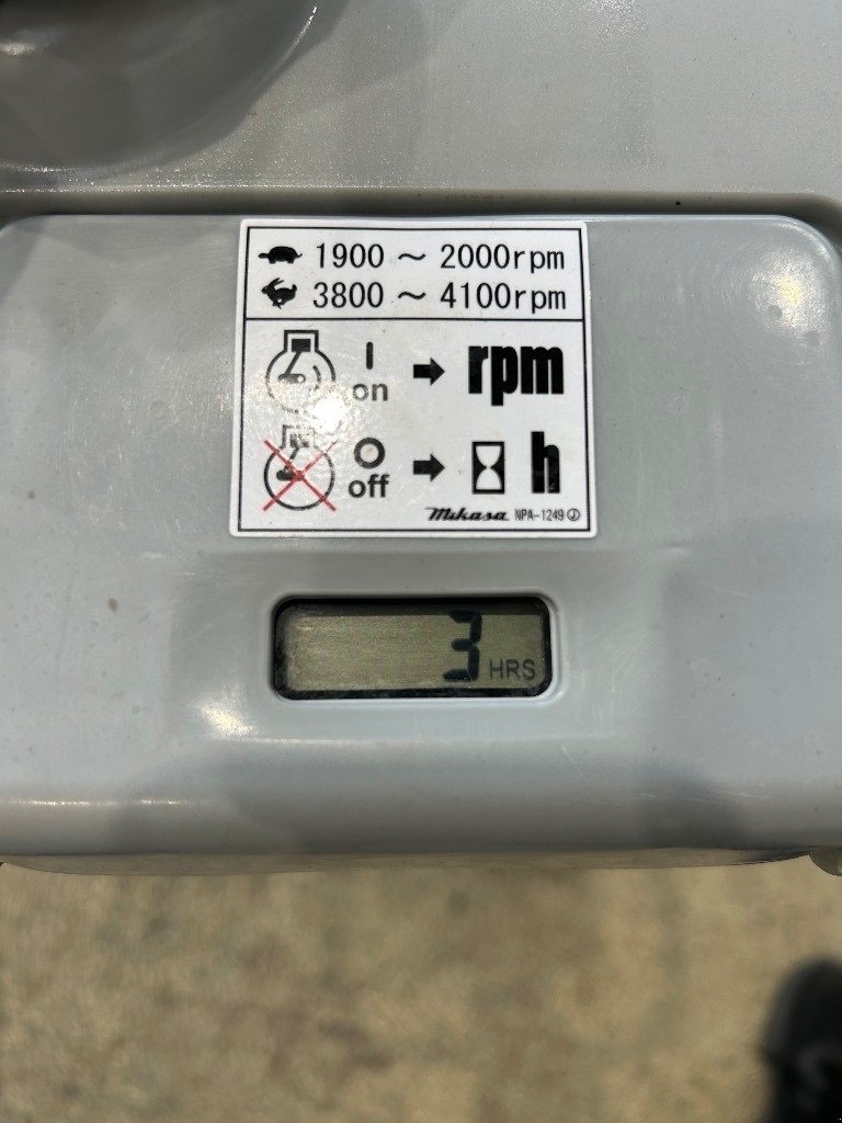 Sonstige Pressen типа Sonstige Mikasa MTX 50, Gebrauchtmaschine в Vrå, Frejlev, Hornslet & Ringsted (Фотография 4)