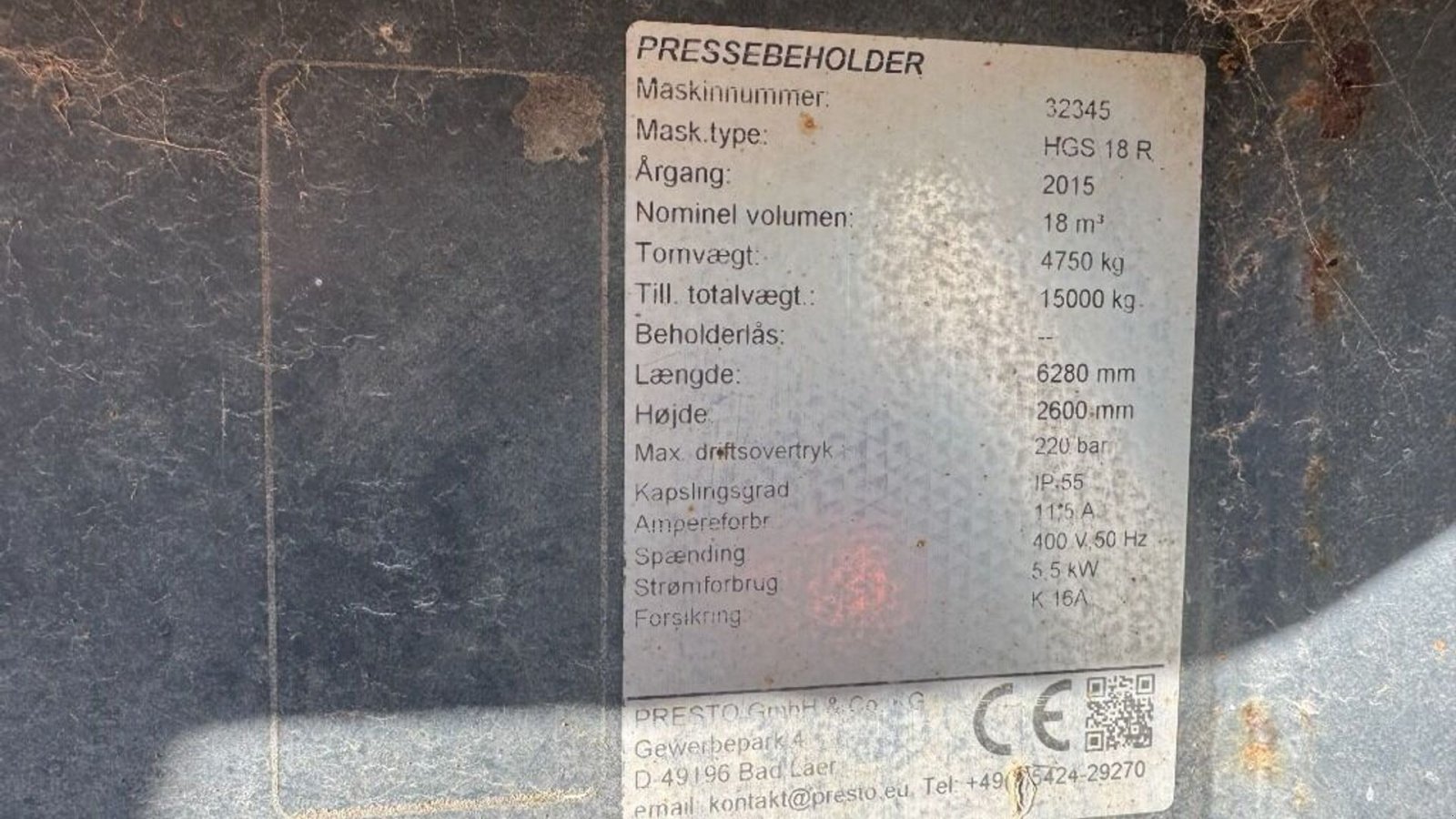 Sonstige Pressen van het type Sonstige Sonstiges, Gebrauchtmaschine in Rødovre (Foto 3)