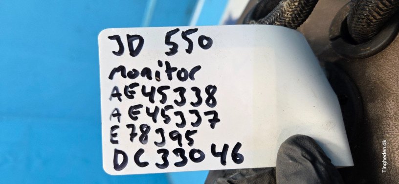 Sonstige Pressenteile of the type John Deere 550, Gebrauchtmaschine in Hemmet (Picture 12)