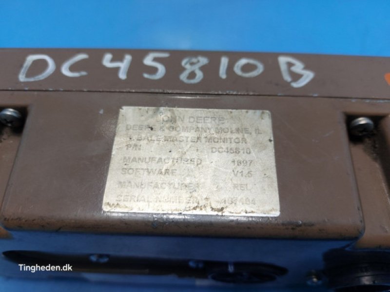 Sonstige Pressenteile of the type John Deere 580, Gebrauchtmaschine in Hemmet (Picture 10)