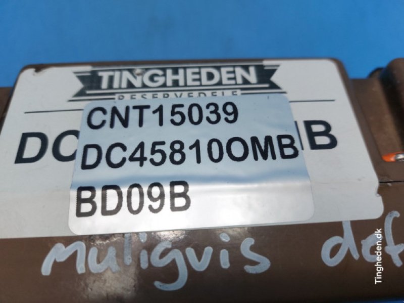 Sonstige Pressenteile of the type John Deere 580, Gebrauchtmaschine in Hemmet (Picture 13)