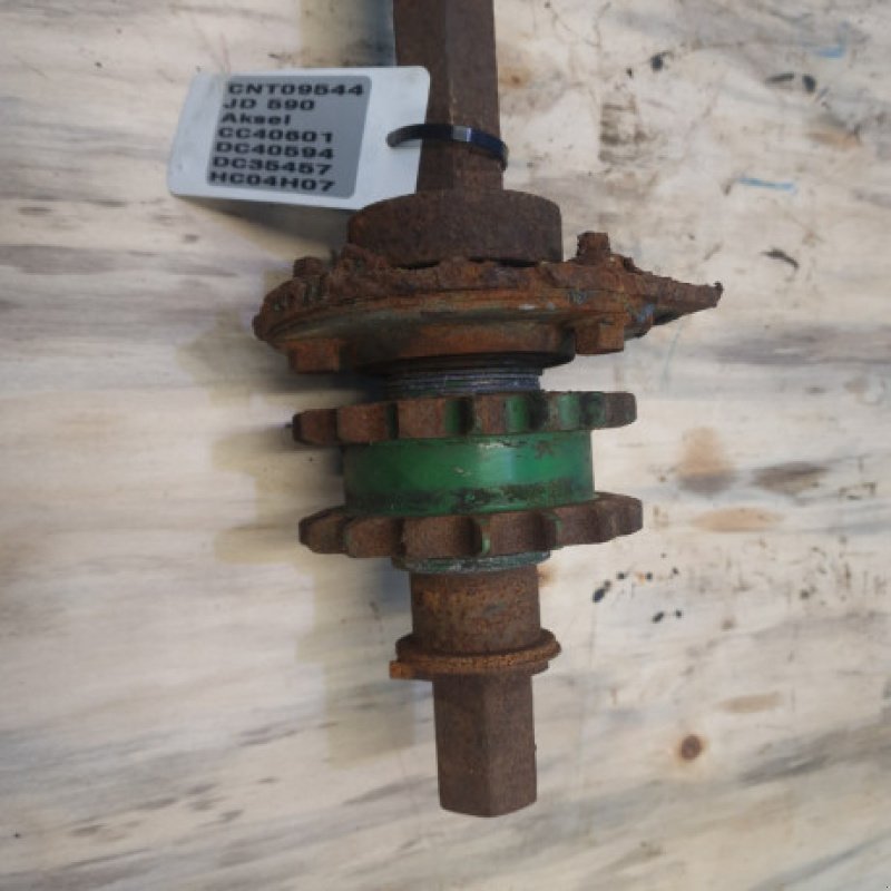 Sonstige Pressenteile of the type John Deere 590, Gebrauchtmaschine in Hemmet (Picture 2)