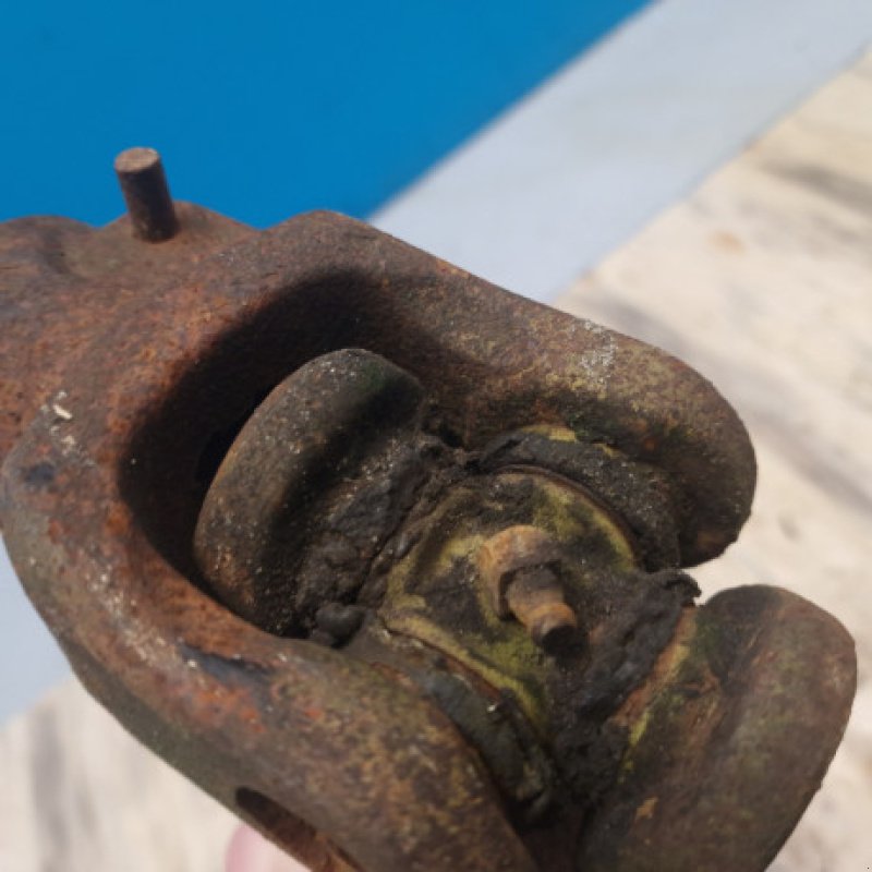 Sonstige Pressenteile of the type John Deere 590, Gebrauchtmaschine in Hemmet (Picture 9)
