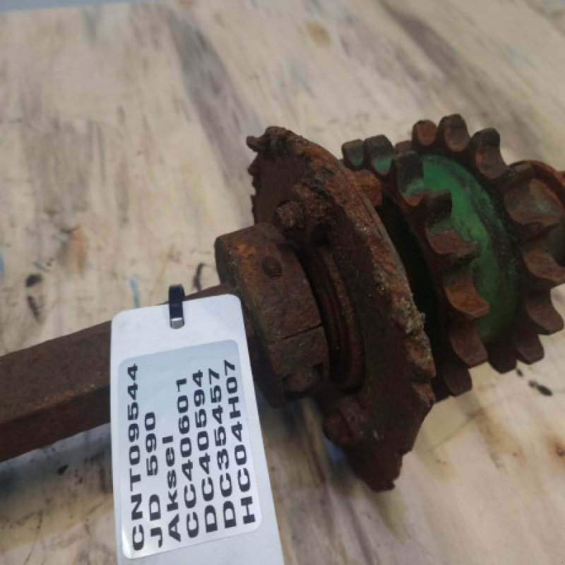 Sonstige Pressenteile of the type John Deere 590, Gebrauchtmaschine in Hemmet (Picture 5)