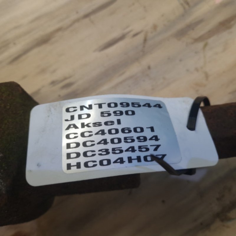 Sonstige Pressenteile of the type John Deere 590, Gebrauchtmaschine in Hemmet (Picture 10)