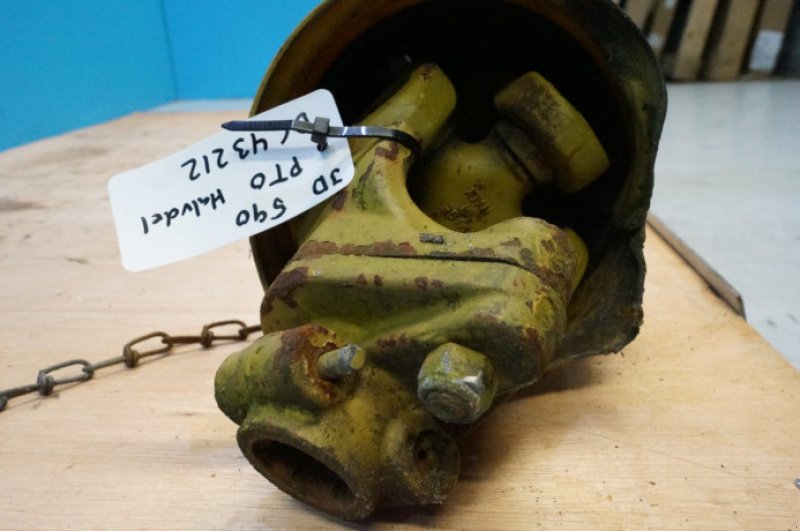 Sonstige Pressenteile of the type John Deere 590, Gebrauchtmaschine in Hemmet (Picture 8)