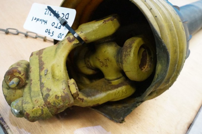 Sonstige Pressenteile of the type John Deere 590, Gebrauchtmaschine in Hemmet (Picture 5)